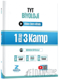 Biosem TYT Biyoloji 1 Kitap 3 Kamp Video Ders Kitabı