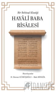 Bir Bektaşi Klasiği Hayali Baba Risalesi