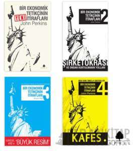 Bir Ekonomik Tetikçinin İtirafları Seti 4 Kitap