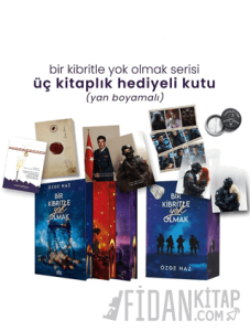Bir Kibritle Yok Olmak Serisi - Üç Kitaplık Yan Boyamalı Hediyeli Kutu (Ciltli)