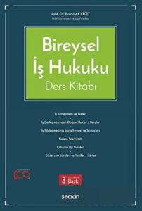 Bireysel İş Hukuku Ders Kitabı