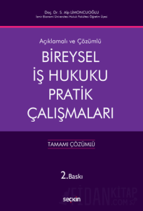 Bireysel İş Hukuku Pratik Çalışmaları