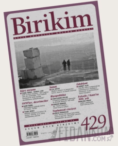 Birikim Aylık Sosyalist Kültür Dergisi Sayı: 429 Ocak 2025
