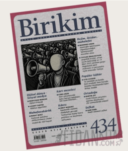 Birikim Aylık Sosyalist Kültür Dergisi Sayı: 434 Haziran 2025