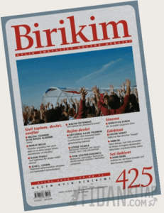 Birikim Aylık Sosyalist Kültür Dergisi Sayı: 425 Eylül 2024