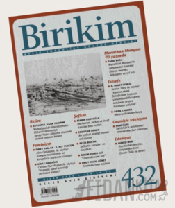 Birikim Aylık Sosyalist Kültür Dergisi Sayı: 432 Nisan 2025