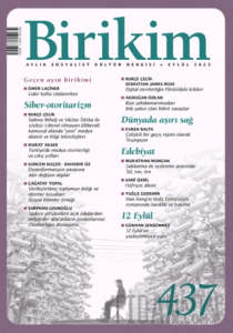 Birikim Dergisi Sayı 437- Eylül