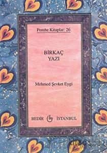 Birkaç Yazı