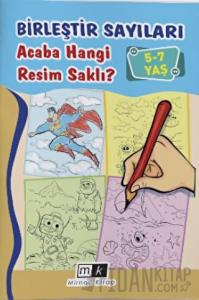 Birleştir Sayıları Acaba Hangi Resim Saklı ? 5-7 Yaş