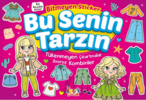 Bitmeyen Sticker Bu Senin Tarzın