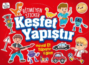 Bitmeyen Sticker Keşfet Yapıştır