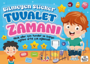 Bitmeyen Sticker - Tuvalet Zamanı