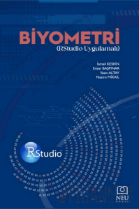 Biyometri (RStudio Uygulamalı)