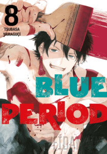 Blue Period 8. Cilt