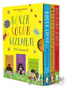 Böcek Çocuk Üçlemesi (3 Kitap Kutulu Set)