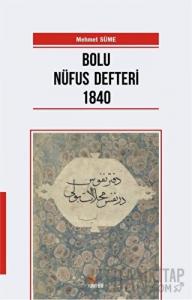 Bolu Nüfus Defteri 1840