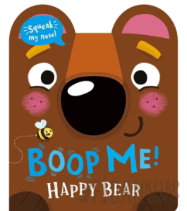 Boop Me - Happy Bear (Ciltli)