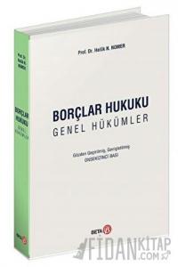 Borçlar Hukuku Genel Hükümler (Ciltli)