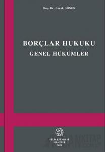 Borçlar Hukuku Genel Hükümler