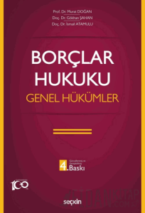 Borçlar Hukuku Genel Hükümler