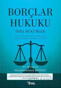 Borçlar Hukuku - Özel Hükümler