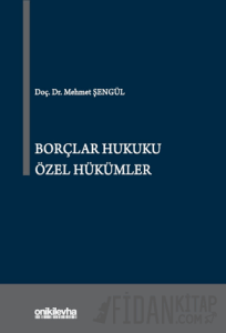 Borçlar Hukuku Özel Hükümler