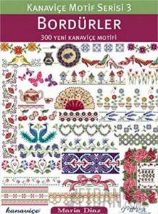 Bordürler 300 Yeni Kanaviçe Motifi
