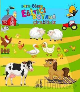 Boya - Öğren Eğitici Boyama Çiftliğimiz