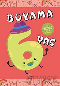 Boyama 6 Yaş (El Becerisini Geliştiren Kitap)