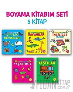Boyama Kitabım Seti - 5 Kitap