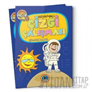 Boyamalı Kalın Çizgi Çalışması 1