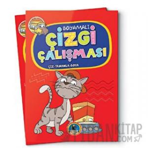 Boyamalı Kalın Çizgi Çalışması 2