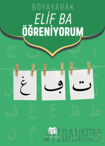 Boyayarak Elif Ba Öğreniyorum