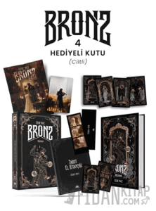 Bronz 4: Mecnun - Hediyeli Kutu (Ciltli)