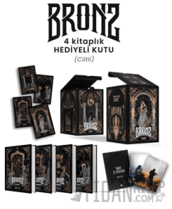 Bronz Serisi - 4 Kitaplık Hediyeli Kutu (Ciltli)