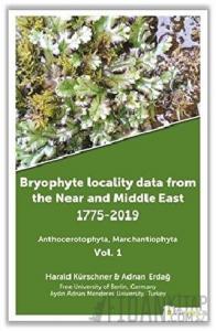 Bryophyte Locality Data From The Near and Middle East 1775-2019