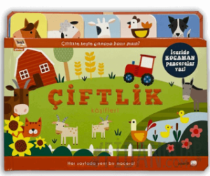 Bul ve Göster: Çiftlik Kaşifleri (Ciltli)