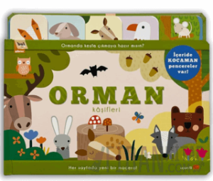 Bul ve Göster: Orman Kaşifleri (Ciltli)