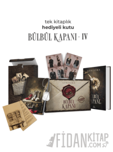 Bülbül Kapanı 4 - Hediyeli Tekli Kutu (Ciltli)