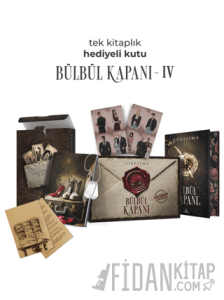 Bülbül Kapanı 4 - Hediyeli Yan Boyamalı Tekli Kutu (Ciltli)