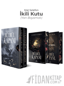 Bülbül Kapanı İkili Kutu - Yan Boyamalı (Ciltli)