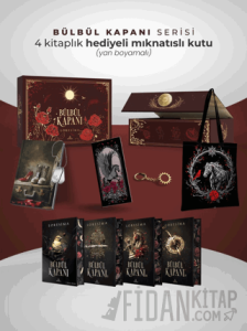 Bülbül Kapanı Serisi - Hediyeli Yan Boyamalı Mıknatıslı Kutu (Ciltli)