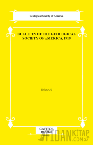 Bulletin of the Geological Society of America, 1919