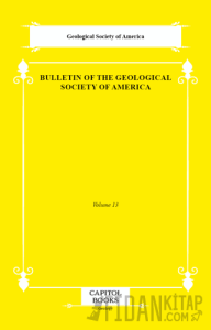 Bulletin of the Geological Society of America