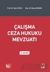 Çalışma Ceza Hukuku Mevzuatı