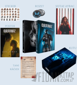 Cambaz - 7 Tutsak 1 Ölü (Kutulu) (Ciltli)