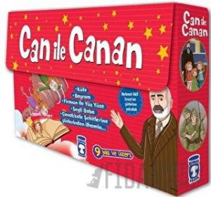 Can ile Canan Mehmet Akif'i Seviyoruz Seti (5 Kitap Takım)