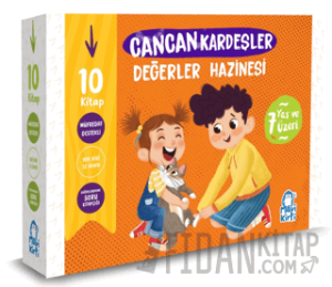 Cancan Kardeşler Değerler Hazinesi – 2. Sınıf Hikaye Seti (10 Kitap)