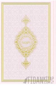 Çanta Boy Termo Deri Kuran-ı Kerim (Toz Pembe, Mühürlü) (Ciltli)