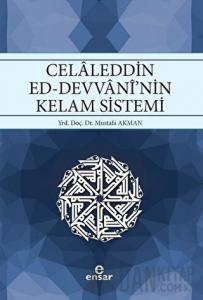 Celaleddin Ed-Devvani'nin Kelam Sistemi
